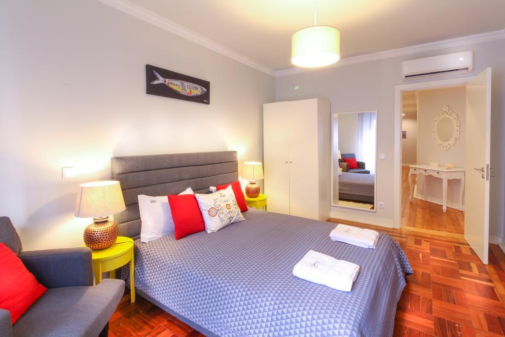 Cruz Apartments Lisboa المظهر الخارجي الصورة