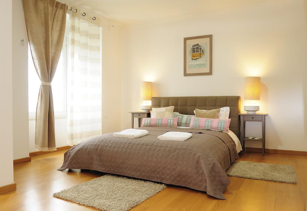 Cruz Apartments Lisboa الغرفة الصورة